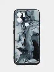 Хаки чехол для Xiaomi Redmi A1+/A2+/Poco C51 (Сяоми Редми А1 Плюс), с принтом