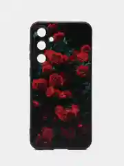 Оранжевый силиконовый чехол для Samsung Galaxy S23 FE, с принтом, с рисунком, Самсунг Галакси С23 ФЕ