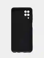 Хаки силиконовый чехол для Samsung Galaxy A12 / M12, с принтом, с рисунком (Самсунг А12 / М12)