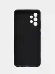 Фиолетовый силиконовый чехол для Samsung Galaxy A32 4G, с принтом, с рисунком (Самсунг Галакси А32)