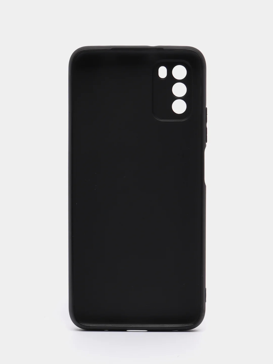 Фуксия чехол силиконовый для Xiaomi POCO M3 (Сяоми Поко М3), с принтом, с рисунком