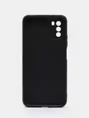 Фуксия чехол силиконовый для Xiaomi POCO M3 (Сяоми Поко М3), с принтом, с рисунком