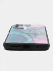 Фуксия чехол силиконовый для Xiaomi POCO M3 (Сяоми Поко М3), с принтом, с рисунком