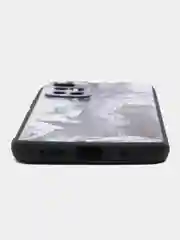 Хаки силиконовый чехол для Xiaomi Redmi 10 2022, с принтом, с рисунком (Сяоми Редми 10)