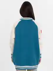 Горчичный женский бомбер свободного кроя, oversize