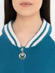 Горчичный женский бомбер свободного кроя, oversize