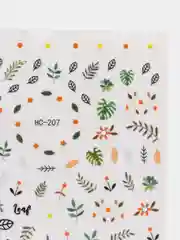 Желтый наклейки для ногтей