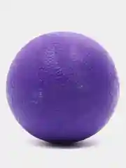 Фиолетовый мяч массажный жесткий для МФР, йоги и фитнеса