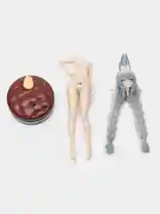 Бежевый фигурки