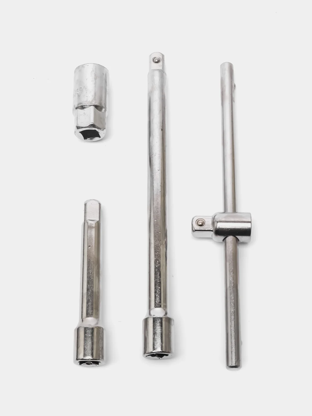 Набор инструментов в кейсе ТУНДРА, автомобильный, 1/2" и 1/4", 98 предметов