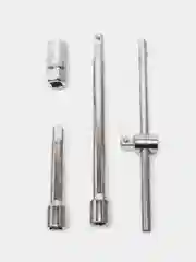 Набор инструментов в кейсе ТУНДРА, автомобильный, 1/2" и 1/4", 98 предметов