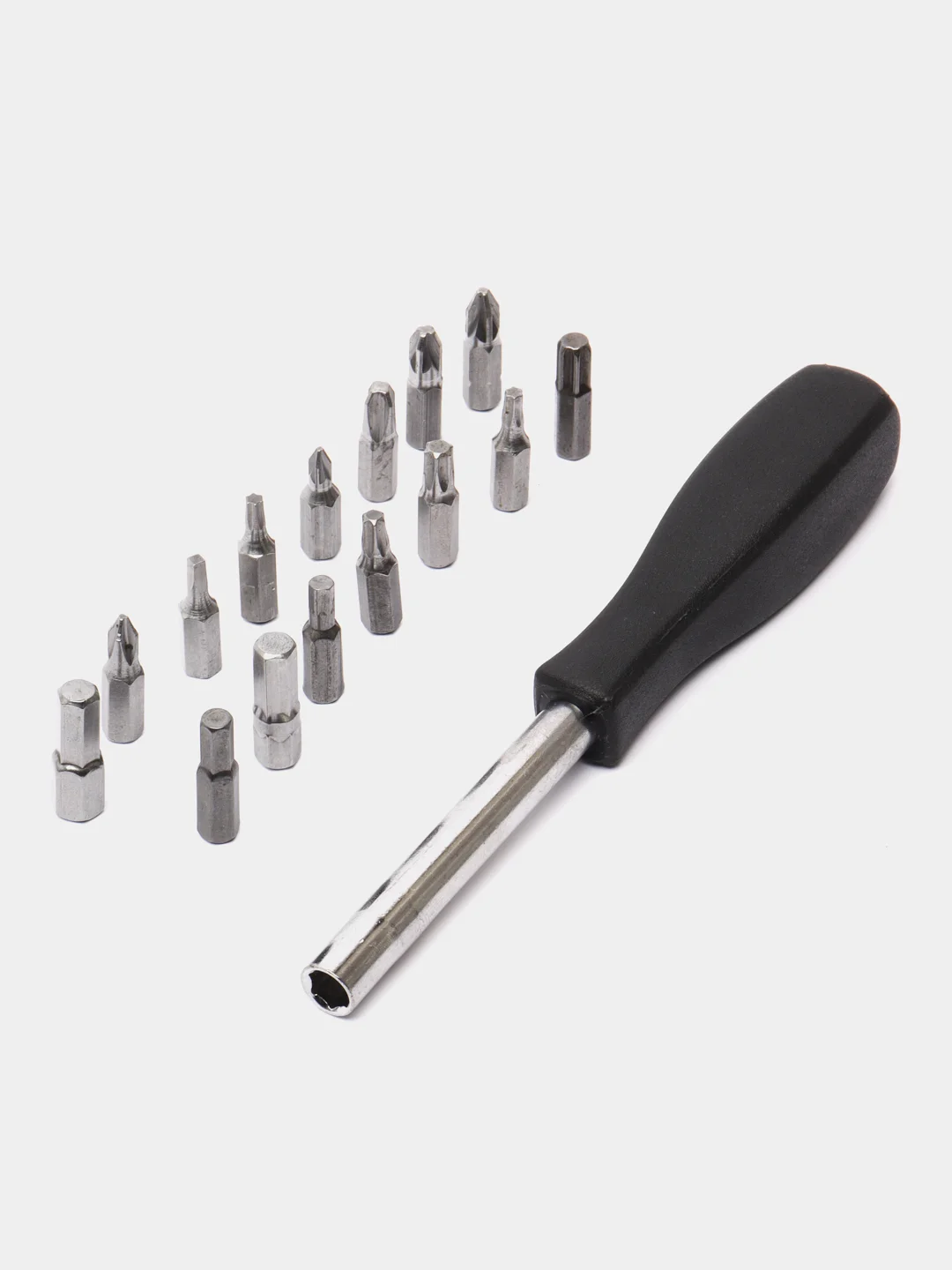Набор инструментов в кейсе ТУНДРА, автомобильный, 1/2" и 1/4", 98 предметов