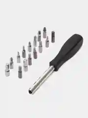 Набор инструментов в кейсе ТУНДРА, автомобильный, 1/2" и 1/4", 98 предметов