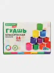 Гуашь Brauberg Kids New, 24 цвета по 20 мл, 192380