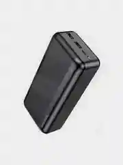 Повербанк BOROFONE BJ27B, 30 000 мАч, 2 USB + USB-C, внешний аккумулятор, Power bank