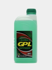 Антифриз GLOBAL GPL G11 Зелёный, -40 С, G 11, 1 кг