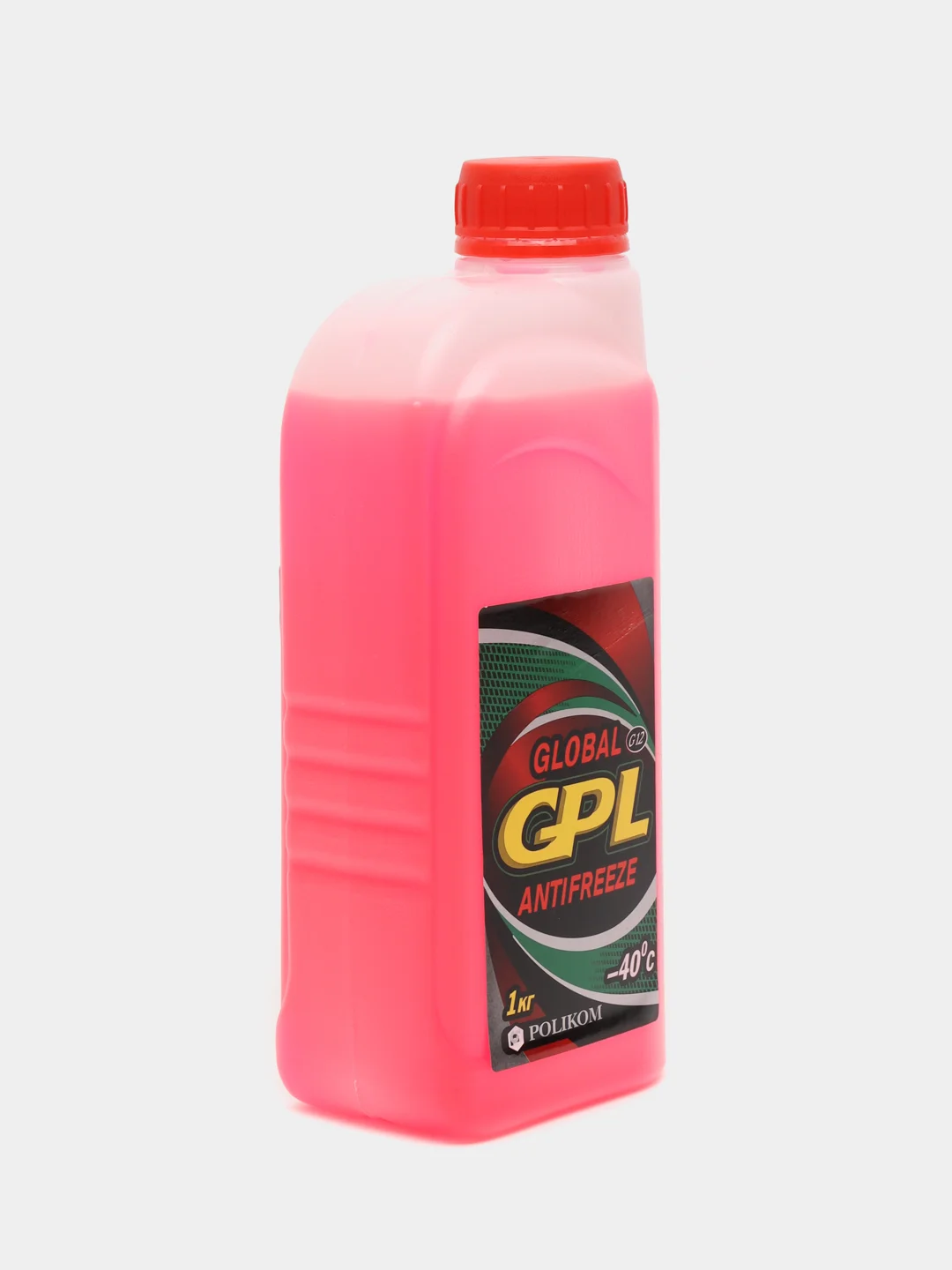 Антифриз Global GPL G12, красный, -40С, G12, 1 кг