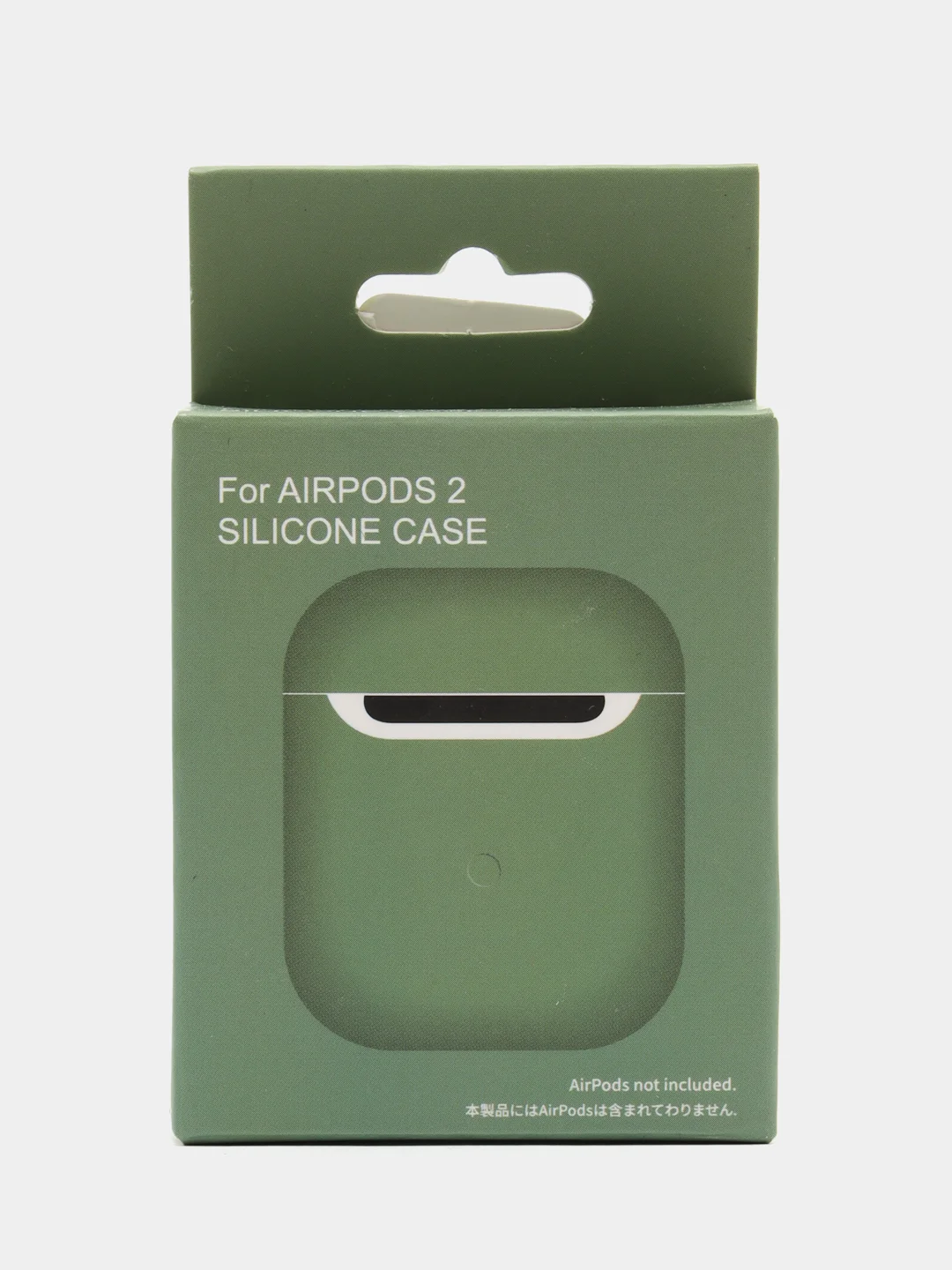 Лайм силикновый чехол для AirPods2