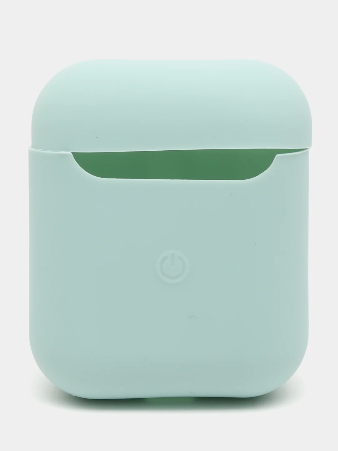 Мятный силикновый чехол для AirPods2