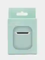 Мятный силикновый чехол для AirPods2