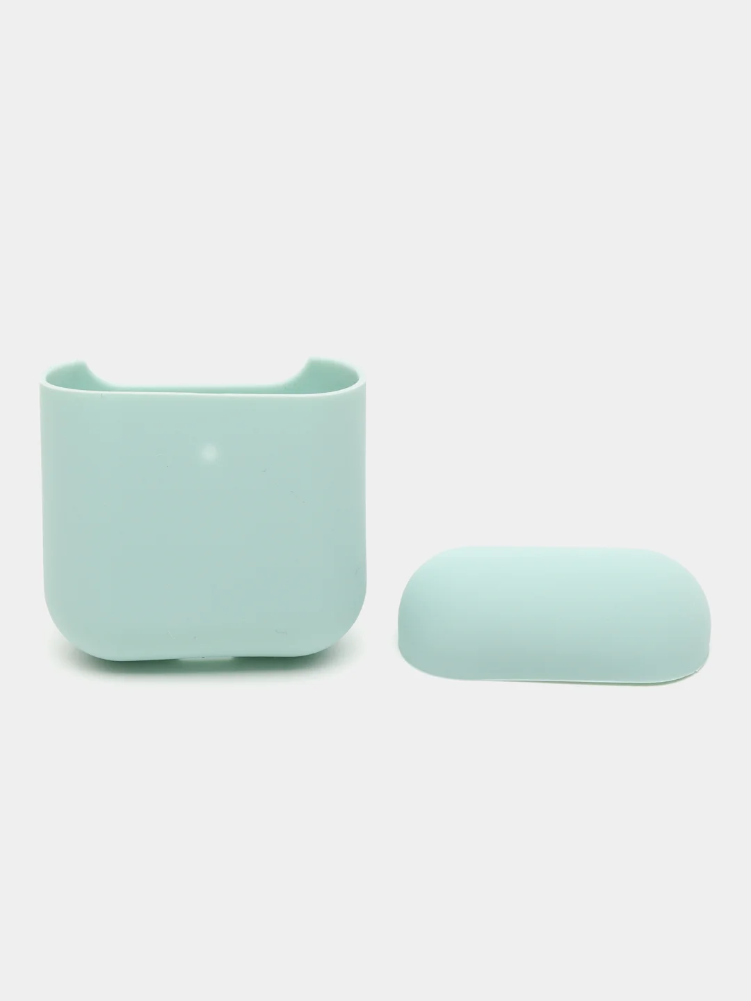 Мятный силикновый чехол для AirPods2