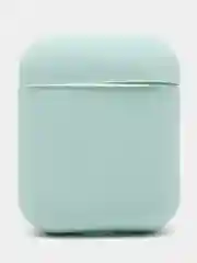 Мятный силикновый чехол для AirPods2