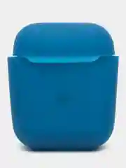 Синий силикновый чехол для AirPods2