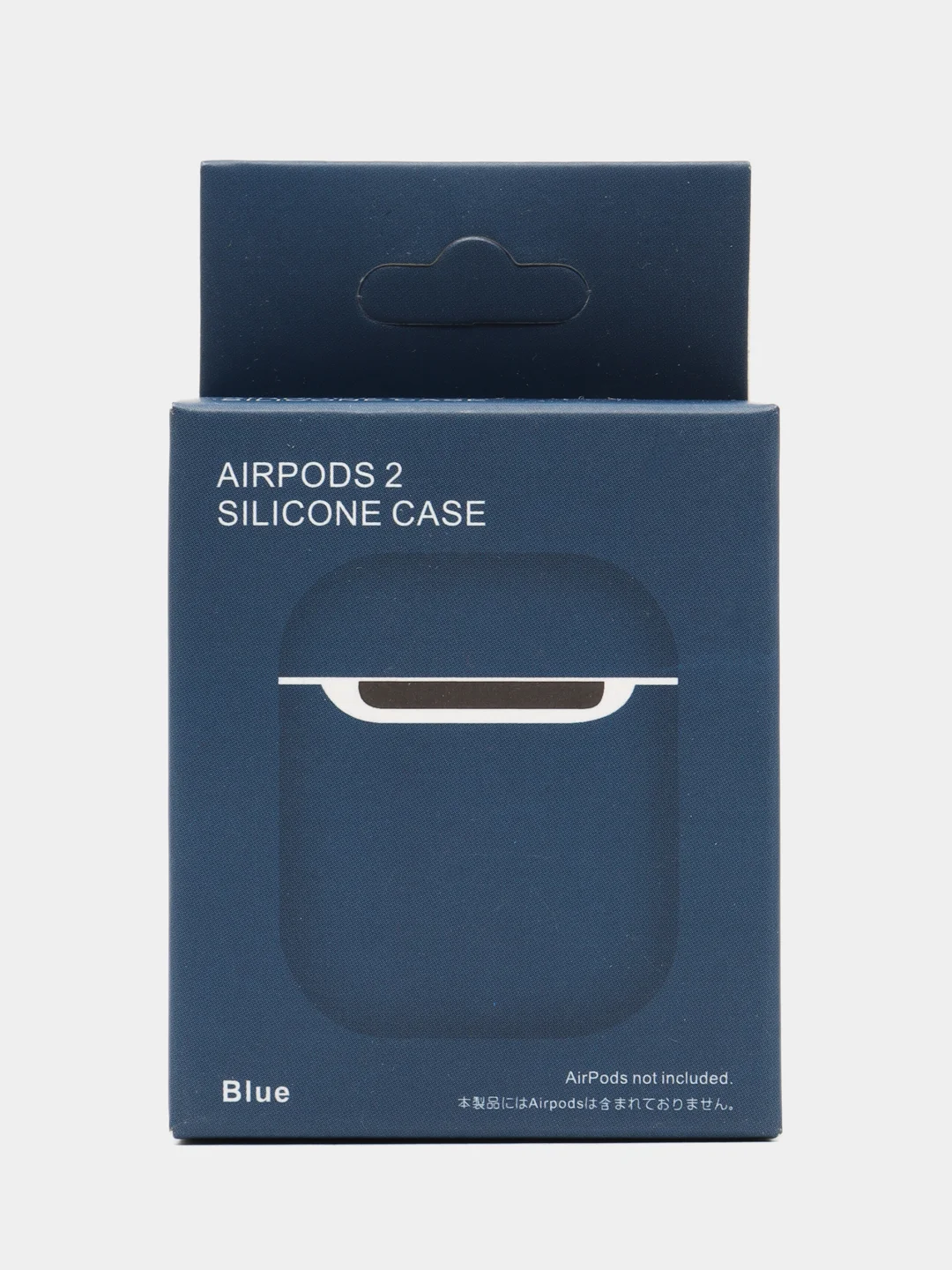 Синий силикновый чехол для AirPods2