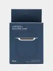 Синий силикновый чехол для AirPods2