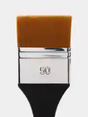 Кисти для рисования Brauberg Art Classic, синтетика, флейц, № 50