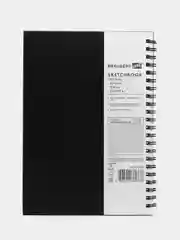 Блокнот скетчбук А4 для рисования, 30 л, твердая обложка, Brauberg Art Classic, 115080