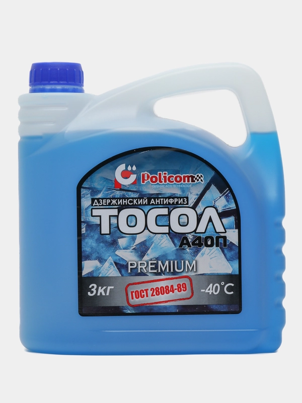Тосол А-40П Premium, 3 кг