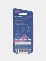 Насадки для электрической зубной щетки Oral-B WHITE, 4 штуки