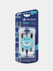 Насадки для электрической зубной щетки Oral-B CLASSIC, 4 штуки