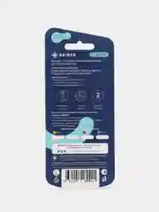 Насадки для электрической зубной щетки Oral-B CLASSIC, 8 штук