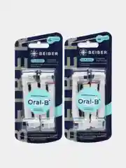 Насадки для электрической зубной щетки Oral-B CLASSIC, 8 штук