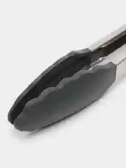 Серый щипцы кухонные