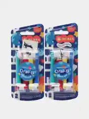 Насадки для детской электрической зубной щетки Oral-B сменные, 8 штук