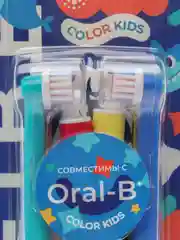 Насадки для детской электрической зубной щетки Oral-B сменные, 8 штук
