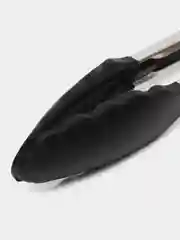 Черный щипцы кухонные