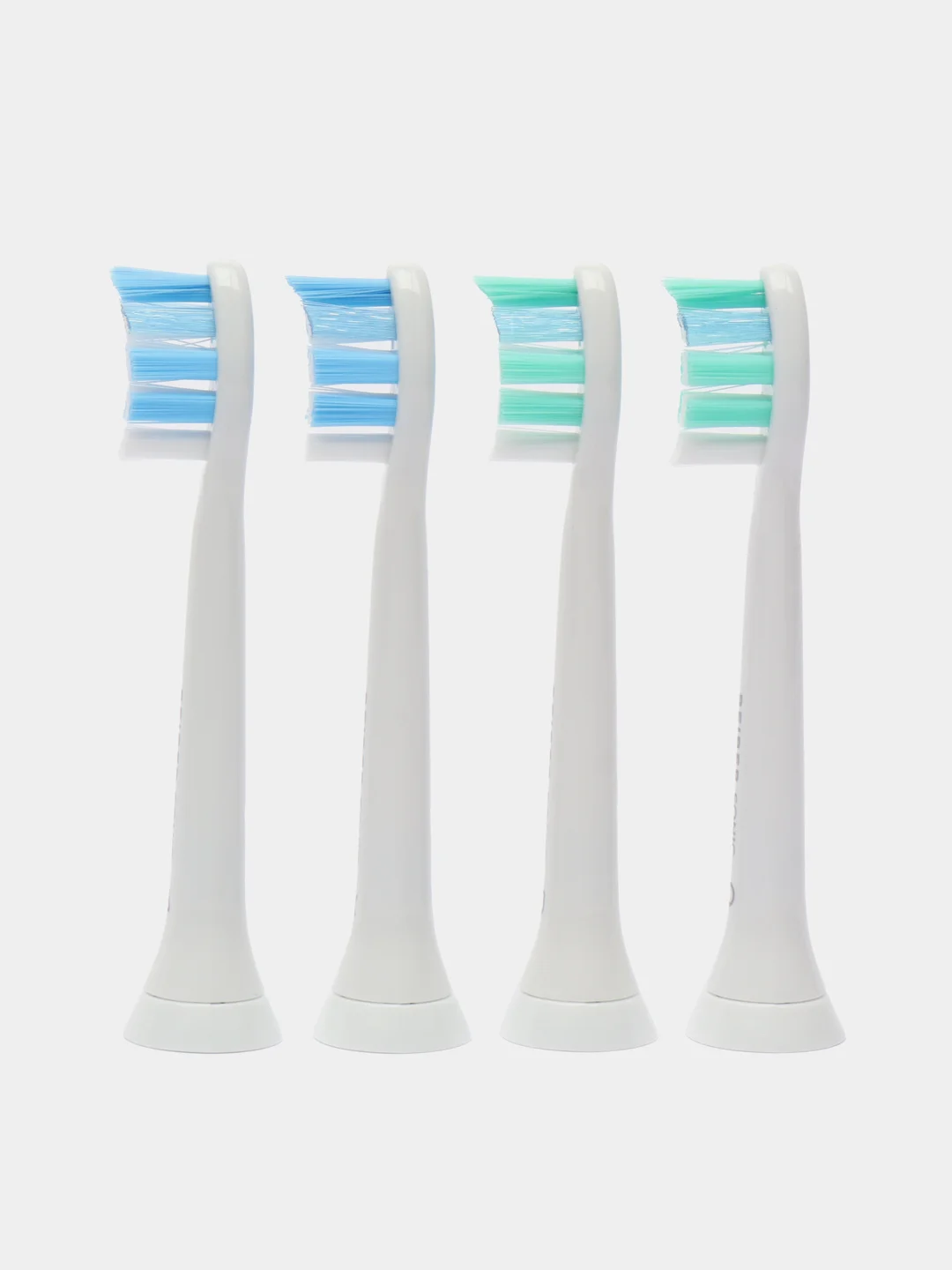 Насадки для зубной щетки, совместимы с Philips Sonicare, 4 штуки