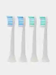 Насадки для зубной щетки, совместимы с Philips Sonicare, 4 штуки