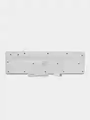 Белый клавиатура Dialog Gan-Kata KGK-16U, игровая, с RGB-подсветкой, USB, подарок на 8 марта