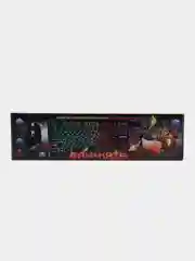 Белый комплект игровая клавиатура Dialog KMGK-1707U, мышь с подсветкой, игровой набор