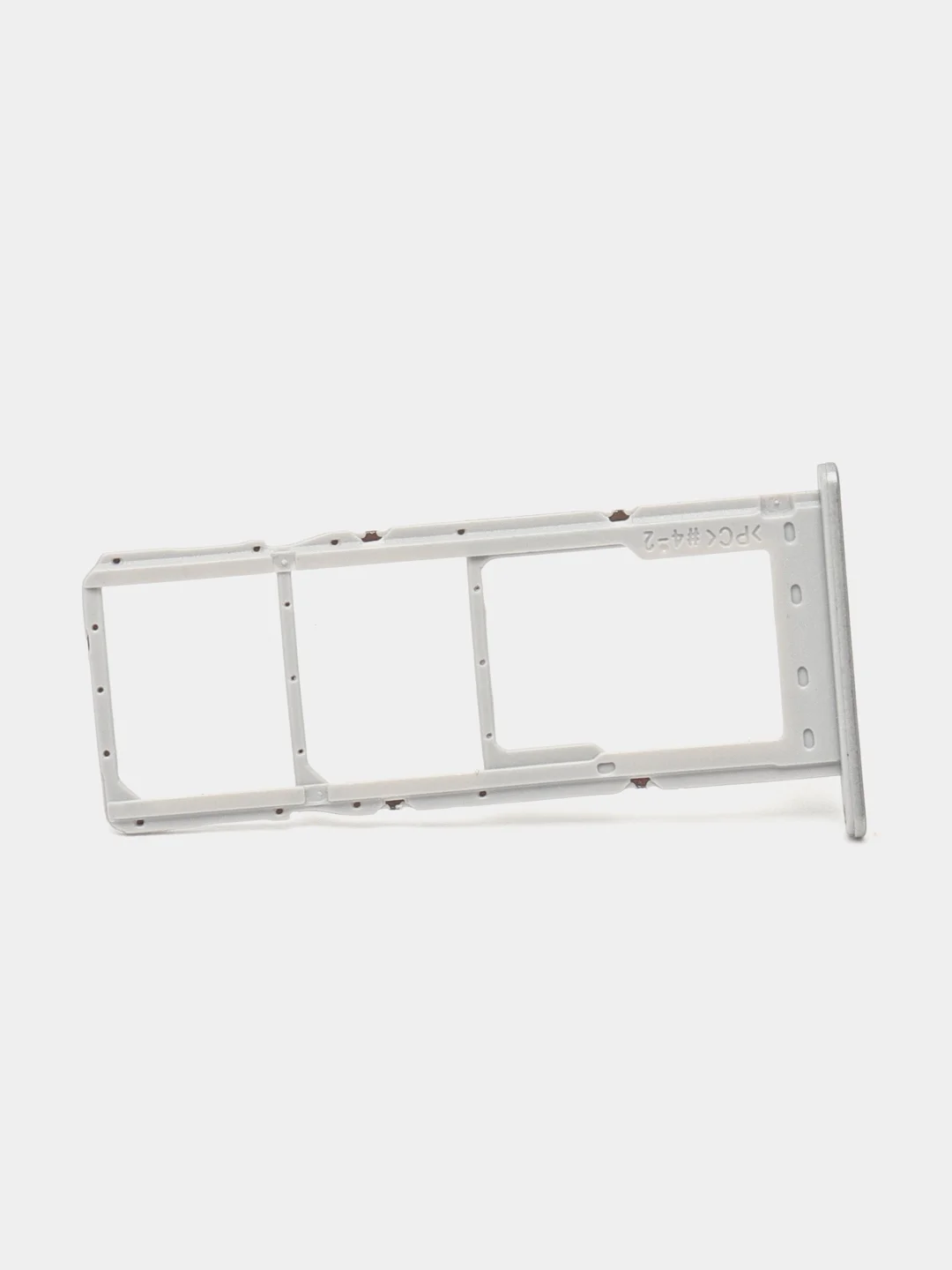 Серебряный лоток сим карты для Samsung A12/A04E/A11/A52/A53/A54/A33/