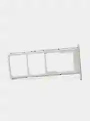 Серебряный лоток сим карты для Samsung A12/A04E/A11/A52/A53/A54/A33/