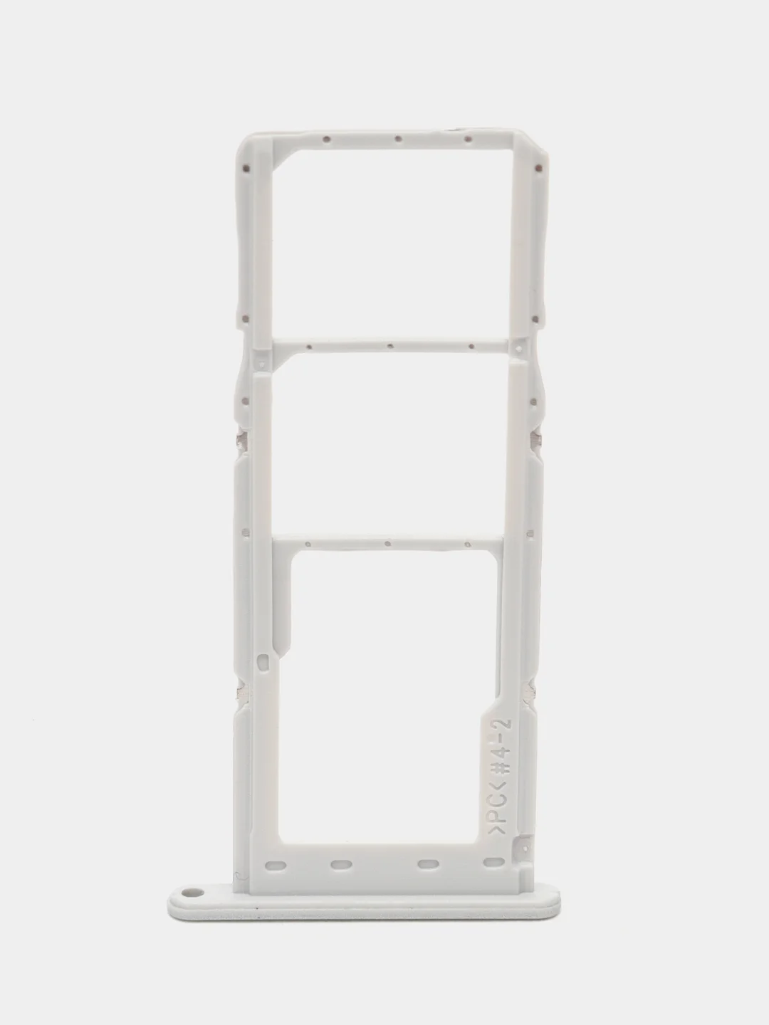 Серебряный лоток сим карты для Samsung A12/A04E/A11/A52/A53/A54/A33/