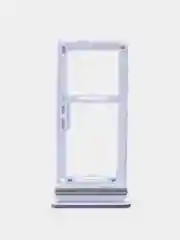 Синий лоток сим карты для Samsung A12/A04E/A11/A52/A53/A54/A33/