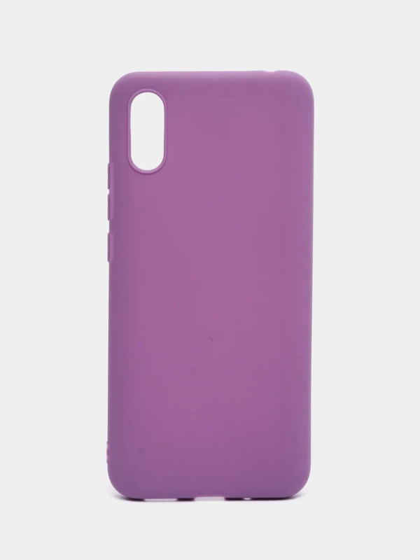Силиконовый чехол для Xiaomi Redmi 9A (Сяоми Редми 9А), прозрачный