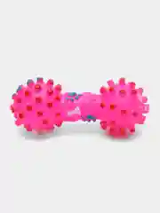 Фуксия игрушка для собак "Косточка c пищалкой"